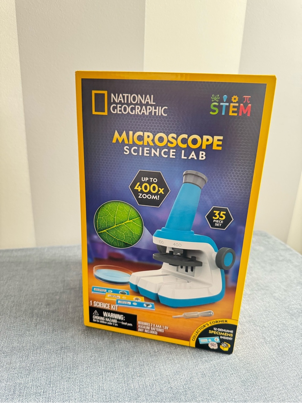 National Geographic Microscope Science Lab